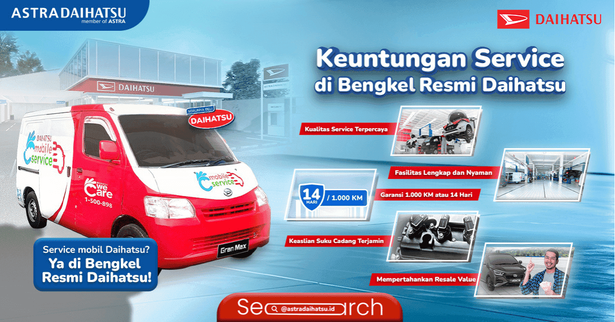 promo service di bengkel daihatsu
