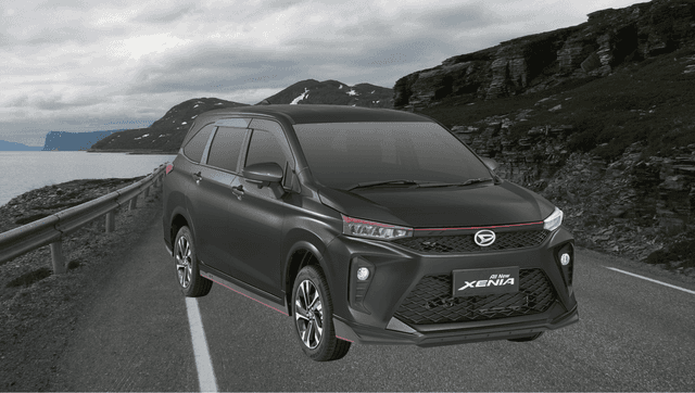 All New Xenia Tangguh di Tanjakan