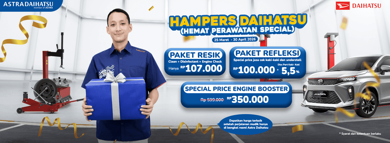 promo service mobil setelah mudik