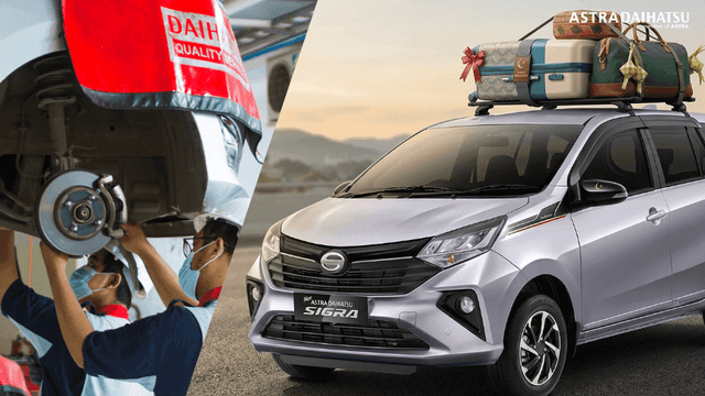 service mobil sebelum mudik di bengkel resmi